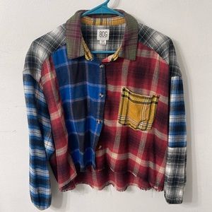 BDG crop flannel